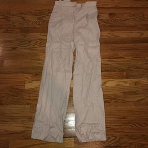Anthropologie Beige Dress Pants